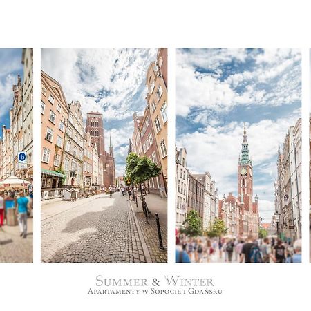 Family Luxury Gold Apartament & Playstation, 1-6, 2 Sypialnie I Salon, 100M Bazylika Gdansk Bagian luar foto