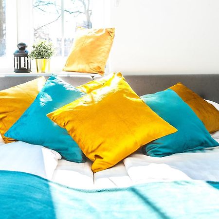 Family Luxury Gold Apartament & Playstation, 1-6, 2 Sypialnie I Salon, 100M Bazylika Gdansk Bagian luar foto