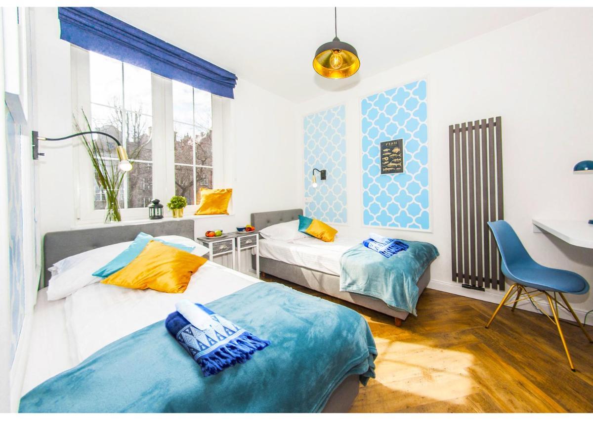 Family Luxury Gold Apartament & Playstation, 1-6, 2 Sypialnie I Salon, 100M Bazylika Gdansk Bagian luar foto